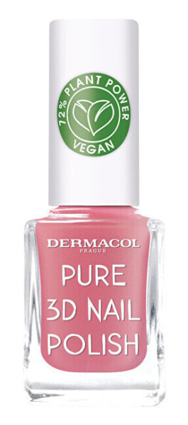 Natural nail polish Pure 3D (Nail Polish) 11 ml
