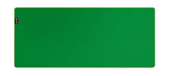Elgato XL Chroma Key Pad - Green - Monochromatic - Cotton - Polyester - Rubber - Non-slip base - Gaming mouse pad