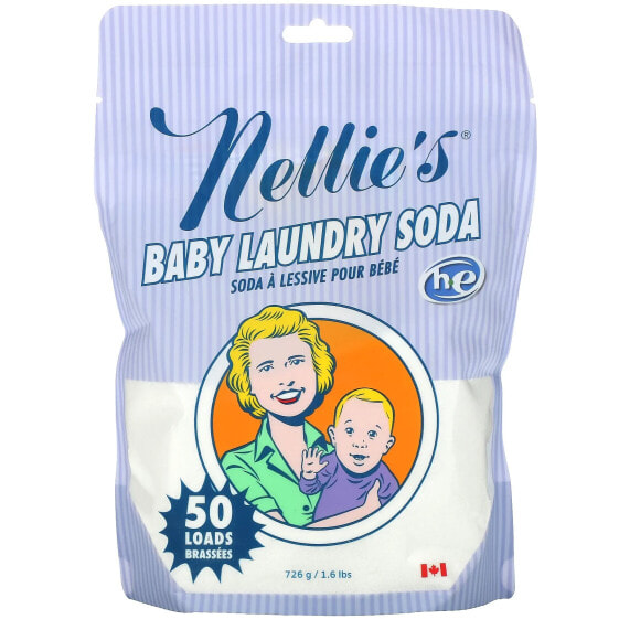 Порошок для стирки Nellie's Baby 50 загрузок 726 г