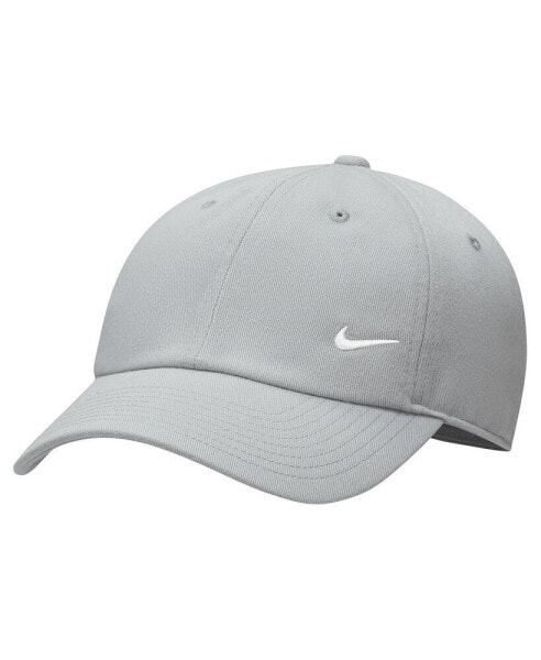 Men's and Women's Olive Swoosh Club Performance Adjustable Hat