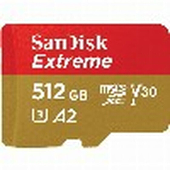 Карта памяти микро SD SanDisk SDSQXAV-512G-GN6MA 512 GB