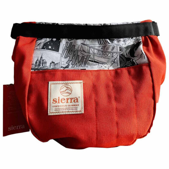 SIERRA CLIMBING Solid Bucket Chalk Bag