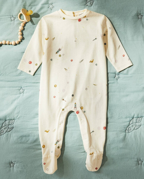 Children’s cotton space romper