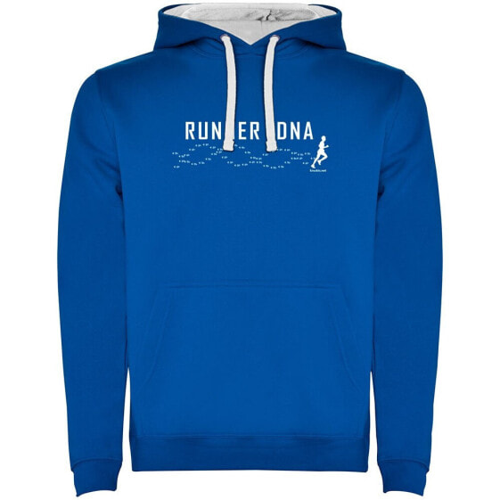 KRUSKIS Runner DNA Two-Colour hoodie