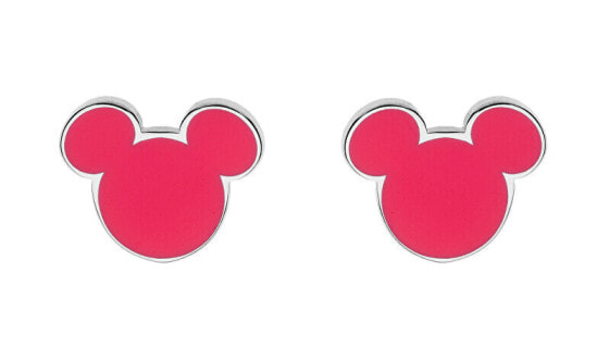 Matching Mickey Mouse steel earrings E600186NRL.CS