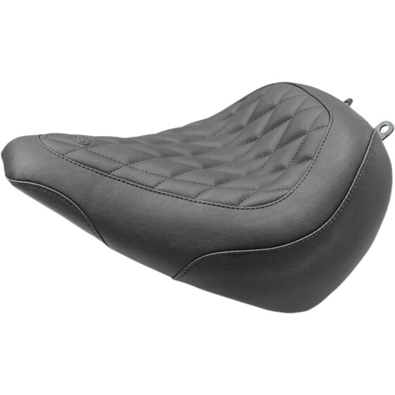 MUSTANG Solo Wd Trpr Diamond Harley Davidson Softail 83062 motorcycle seat