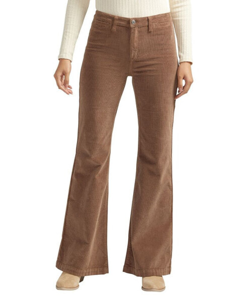 Women's Isbister High Rise Flare Leg Corduroy Pant