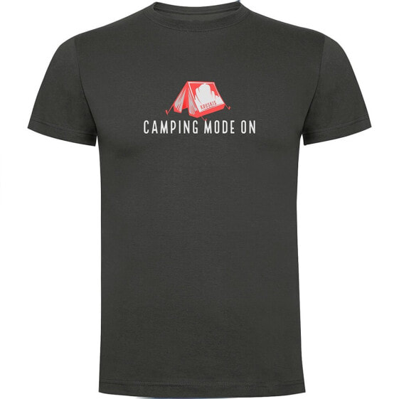 KRUSKIS Camping Mode On short sleeve T-shirt