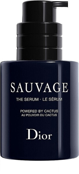 Dior Sauvage The Serum Powered By Cactus