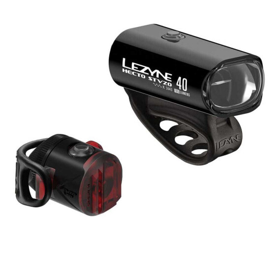 LEZYNE Hecto Drive Stvzo 40 / Femto light set