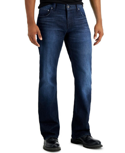 Men's Seaton Boot Cut Jeans, Created for Macy's