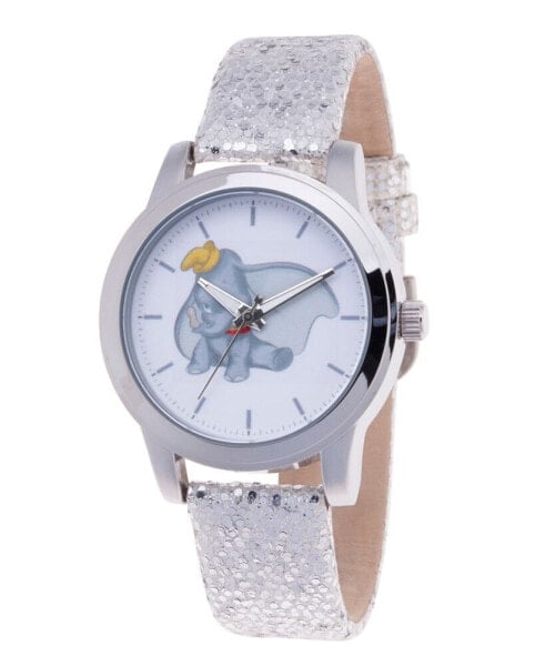 Часы и аксессуары ewatchfactory Женские Часы Disney Dumbo серого цвета 38 мм