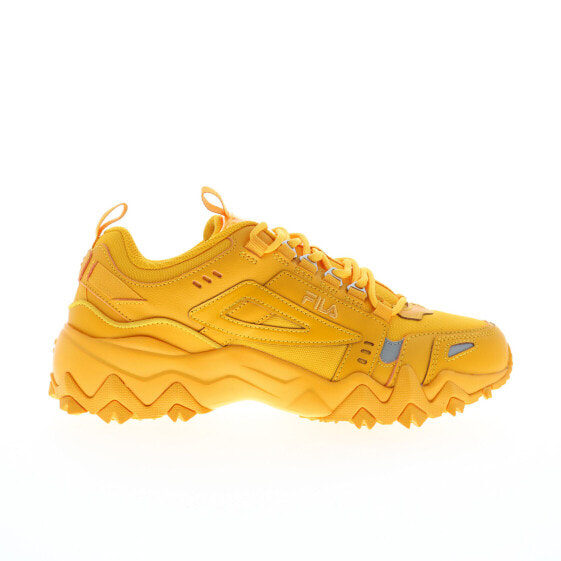 Fila Oakmont TR 5JM01911-800 Womens Orange Leather Athletic Hiking Shoes