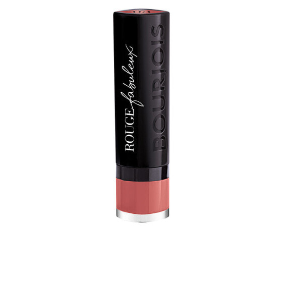Bourjois Rouge Fabuleux Lipstick 003 Bohemia Raspberry Насыщенная увлажняющая губная помада