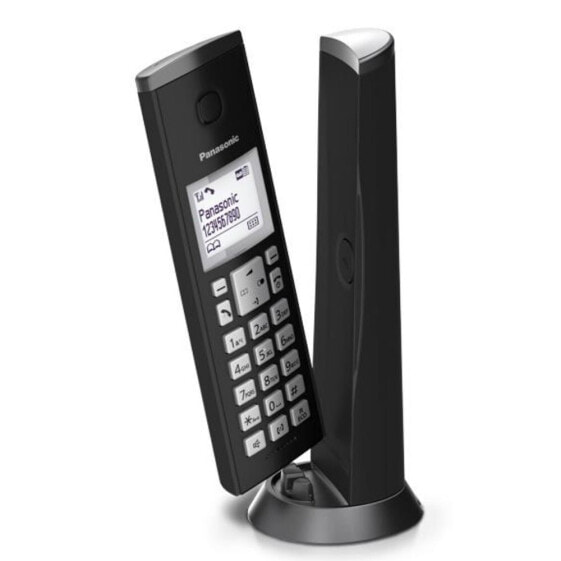 Panasonic KX-TGK220 - DECT telephone - Wireless handset - Speakerphone - 120 entries - Caller ID - Black