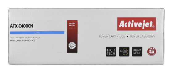 Activejet ATX-C400CN toner (replacement for Xerox 106R03510; Supreme; 2500 pages; blue) - 2500 pages - Cyan - 1 pc(s)