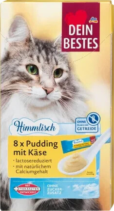 Himmlisch, Snack für Katzen, Pudding, 120 g