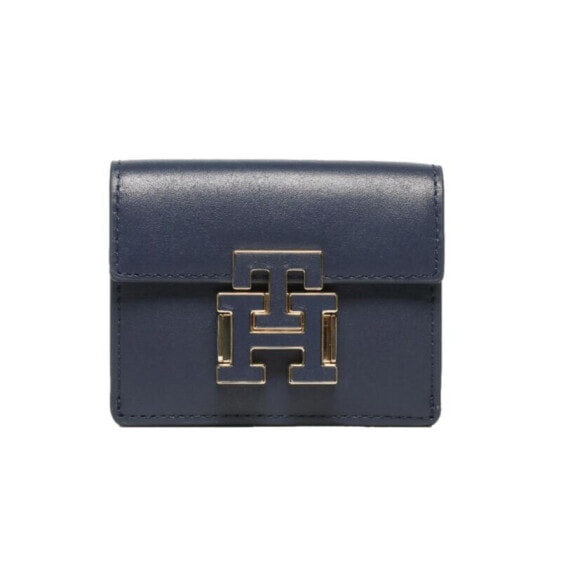 Tommy Hilfiger Push Lock Leather Wallet AW0AW14344