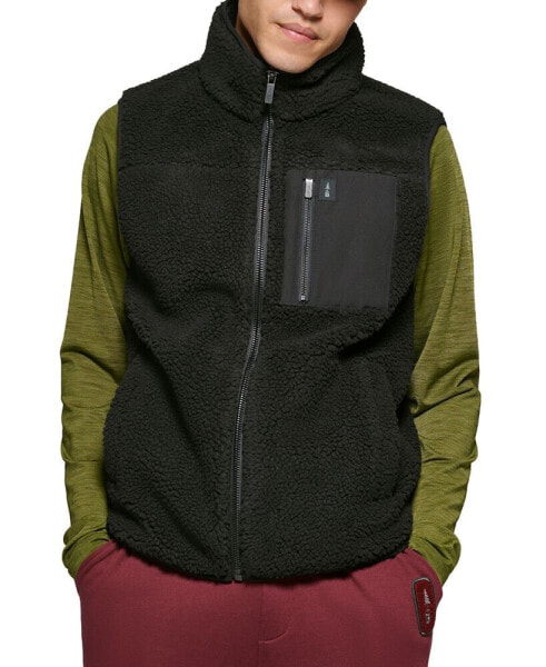 Men's Coastal Fleece Full-Zip Vest