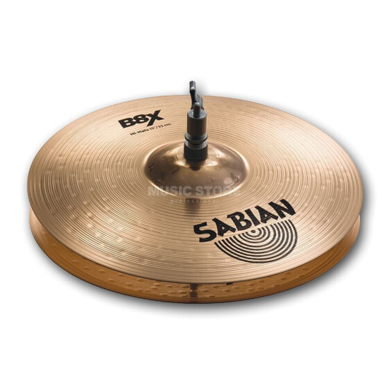 Sabian B8X Medium HiHat 13", Natural