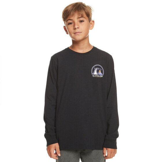 QUIKSILVER Clean Circle long sleeve T-shirt