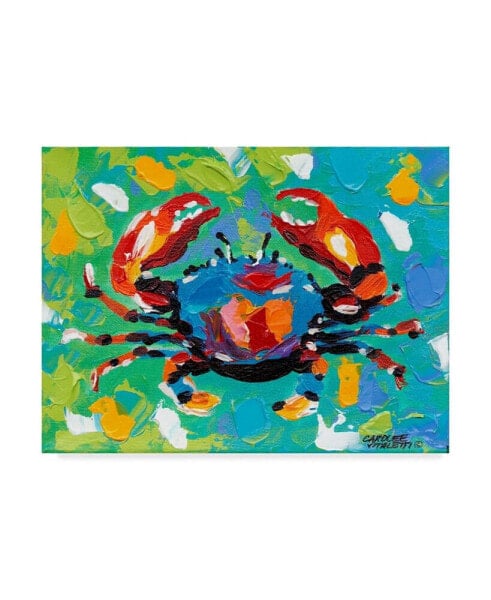 Carolee Vitaletti Seaside Crab I Canvas Art - 20" x 25"