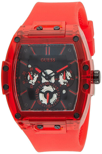 Часы Guess Red GW0203G5 Silicone