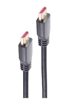 ShiverPeaks BS10-46025 - 1 m - HDMI Type A (Standard) - HDMI Type A (Standard) - 3D - 48 Gbit/s - Black