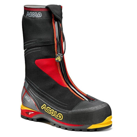 ASOLO Mont Blanc Goretex Vibram mountaineering boots