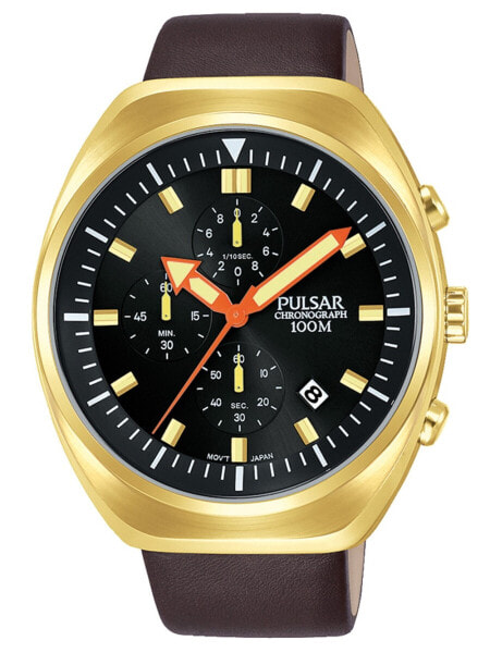 Часы мужские Pulsar PM3094X1 Хронограф 44 мм 10 АТМ
