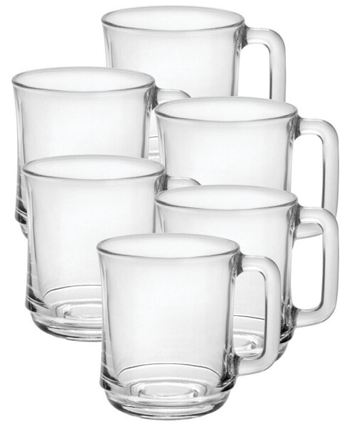 Lys Stackable Mug - 10 7/8 Oz - Set Of 6