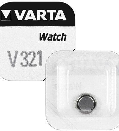 Varta Batterie Silver Oxide Knopfzelle 321 SR65 1.55V - Battery