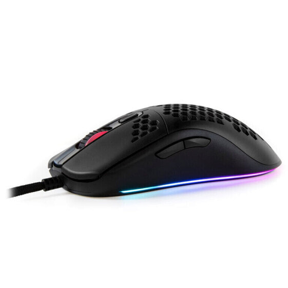 Arozzi Favo Ultra Light Gamingmaus - schwarz