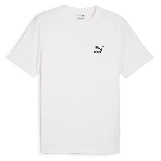 Puma Classics Small Logo Crew Neck Short Sleeve T-Shirt Mens Size M Casual Tops
