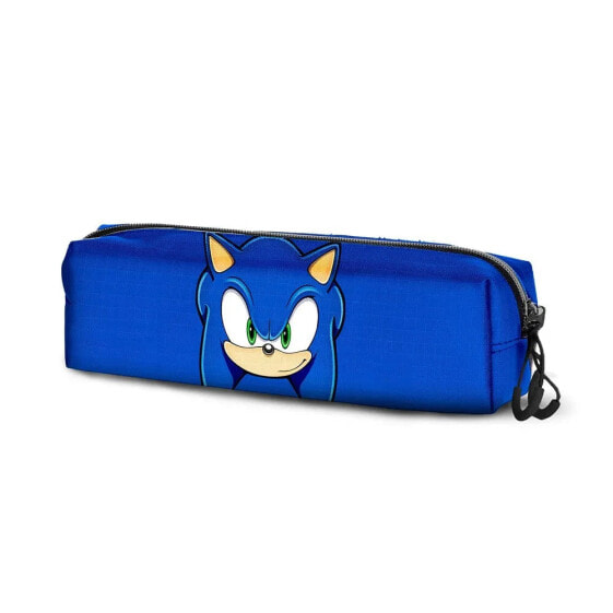 KARACTERMANIA Sonic The Hedgehog Sega Sight Fan Square Pencil Case 2.2