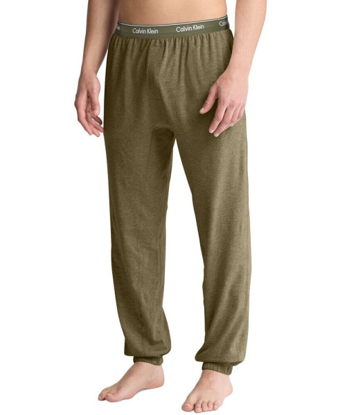 Men's Modern Cotton Logo Pajama Pants