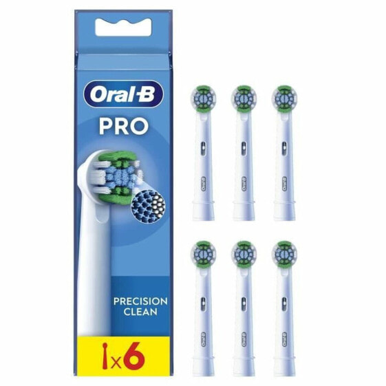 Сменные щетки для электрической зубной щетки Oral-B Pro Белый