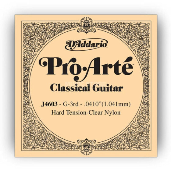 D'Addario J4603 G3 Pro Arte Single String Hard Tension 0410/J46/J71