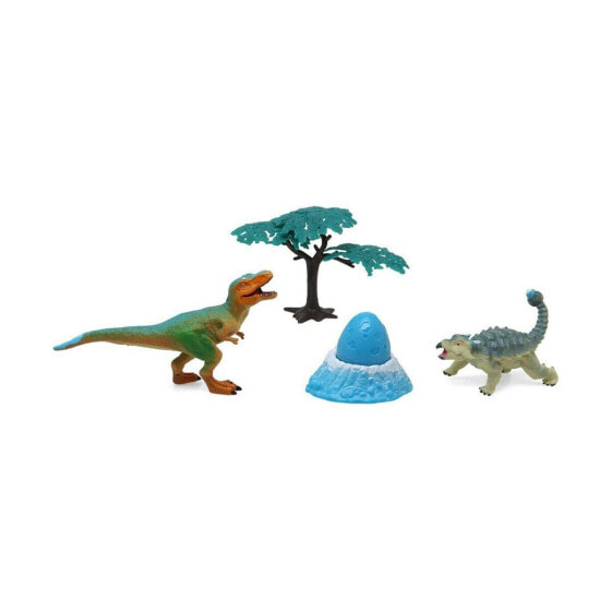 Set of Dinosaurs 27 x 17 cm