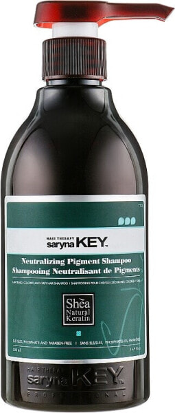 Pigmentneutralisierendes Shampoo (Silber) - Saryna Key Unique Pro Neutralizing Pigment Shampoo 300 ml