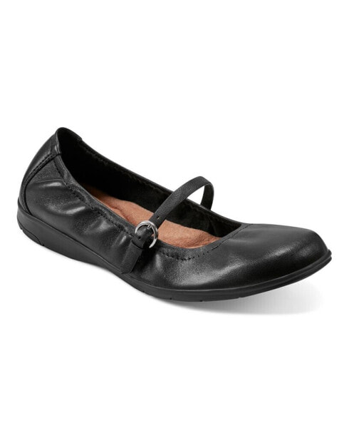 Women's Korvino Square Toe Mary Jane Casual Flats