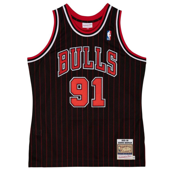 MITCHELL & NESS NBA AUTHENTIC JERSEY CHICAGO BULLS 1995 DENNIS RODMAN