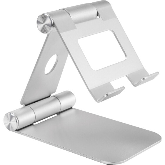 InLine Aluminium tablet holder universal up to 13"