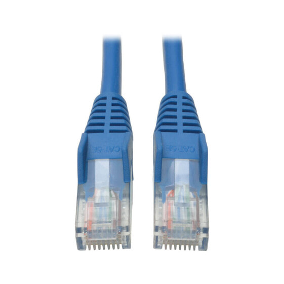 Жесткий сетевой кабель UTP кат. 6 Eaton N001-075-BL Синий