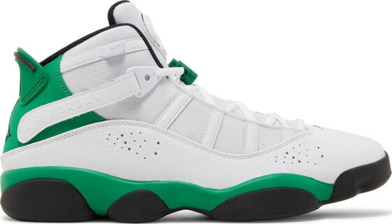 [322992-131] Mens Air Jordan 6 RINGS 'LUCKY GREEN'