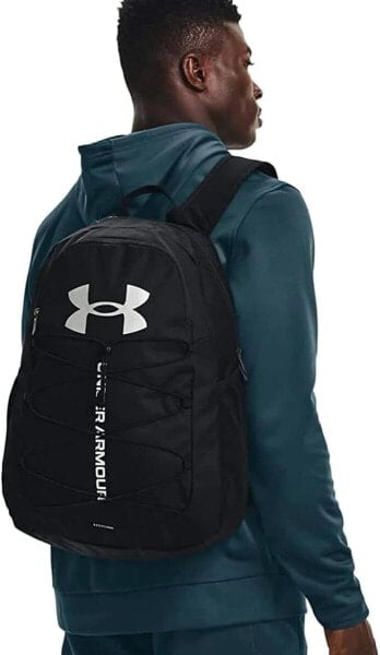 Under Armour Unisex Hustle Sport Backpack Robust Sports Backpack with Laptop Compartment, Water-Repellent and Versatile Laptop Backpack (Pack of 1)