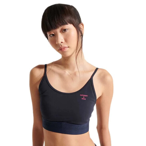 SUPERDRY Esesntial Strappy Sports Bra