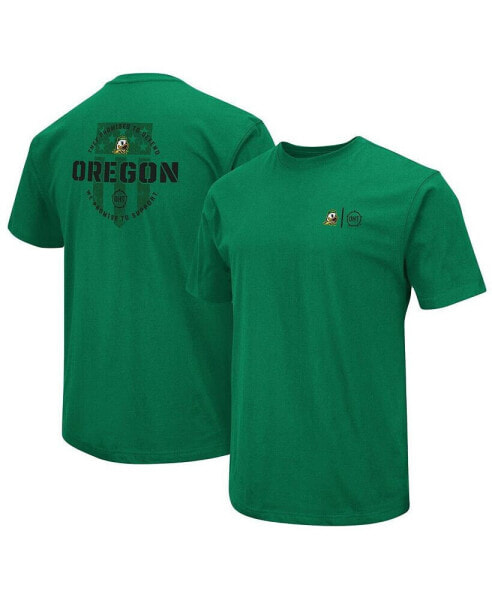 Men's Green Oregon Ducks OHT Military-Inspired Appreciation T-shirt