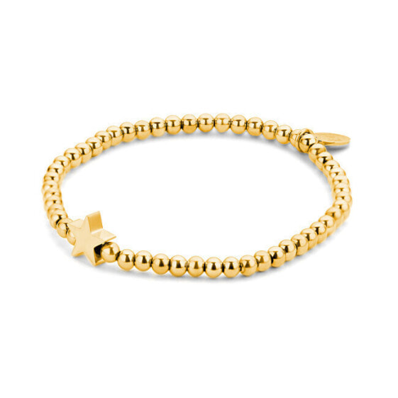 Steel bead bracelet with star 860-180-090572-0000