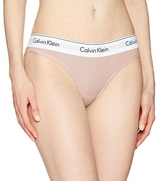 Calvin Klein 187696 Womens Cotton Bikini Underwear Nymph's Thigh Size Medium
